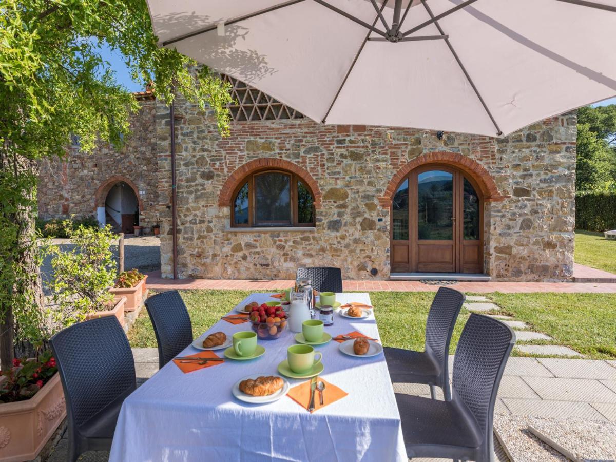 Villa Poggio Alle Case Pergine Valdarno Buitenkant foto