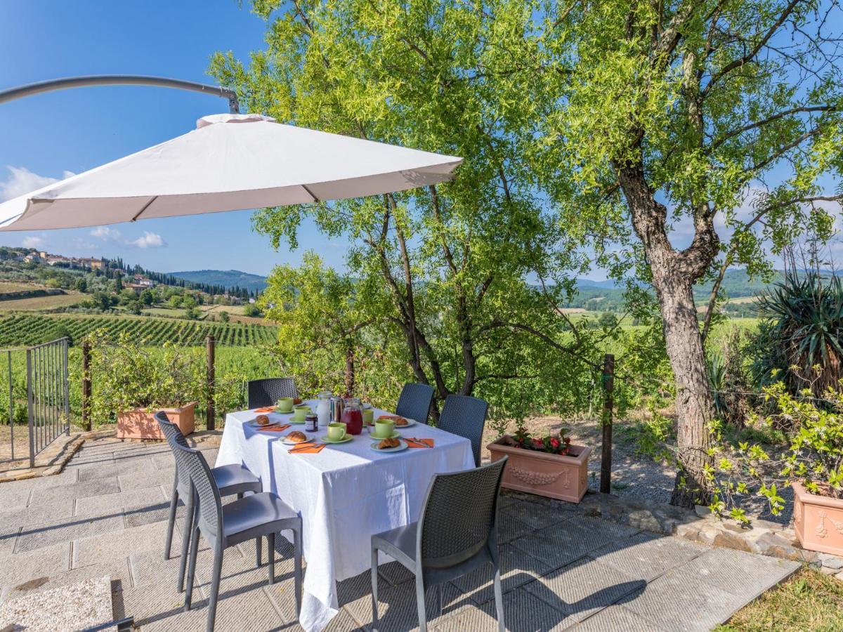 Villa Poggio Alle Case Pergine Valdarno Buitenkant foto