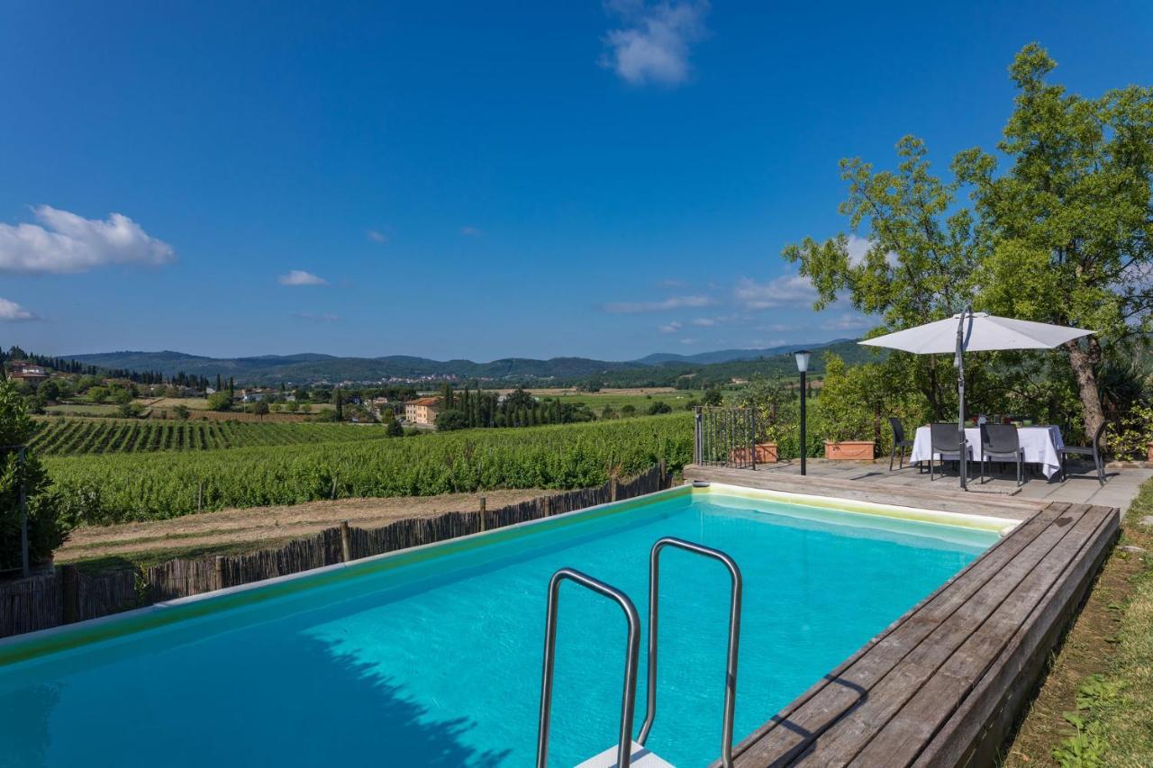 Villa Poggio Alle Case Pergine Valdarno Buitenkant foto