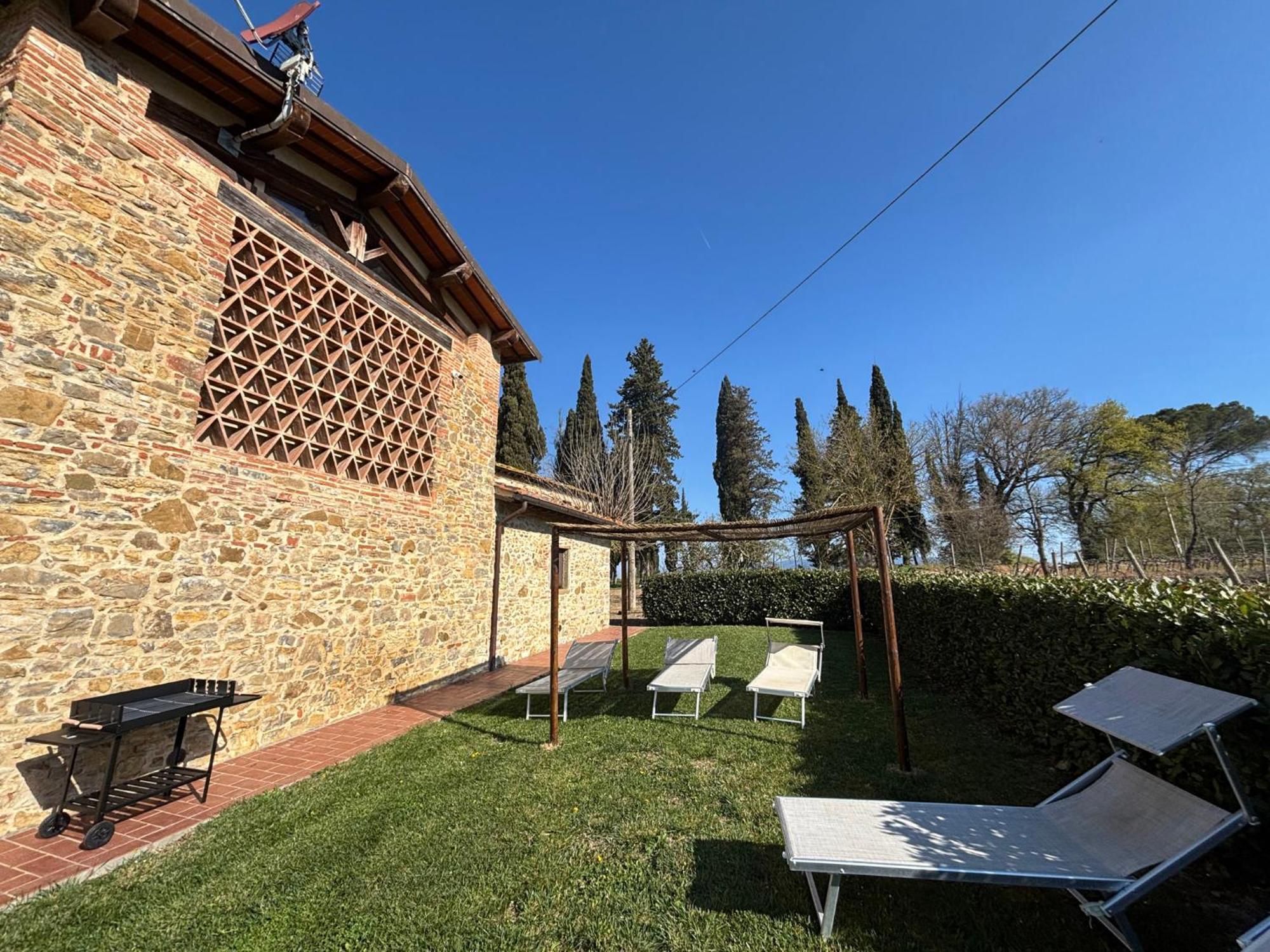 Villa Poggio Alle Case Pergine Valdarno Buitenkant foto