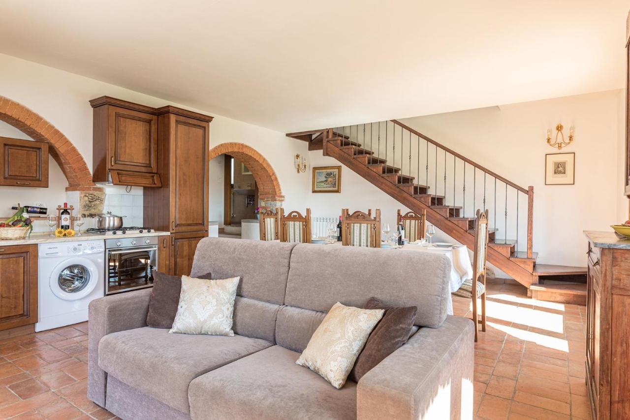 Villa Poggio Alle Case Pergine Valdarno Buitenkant foto
