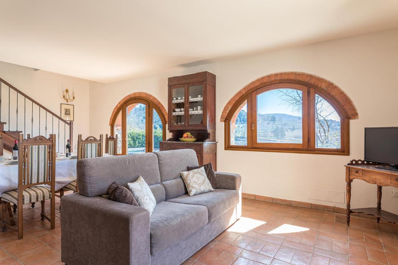 Villa Poggio Alle Case Pergine Valdarno Buitenkant foto