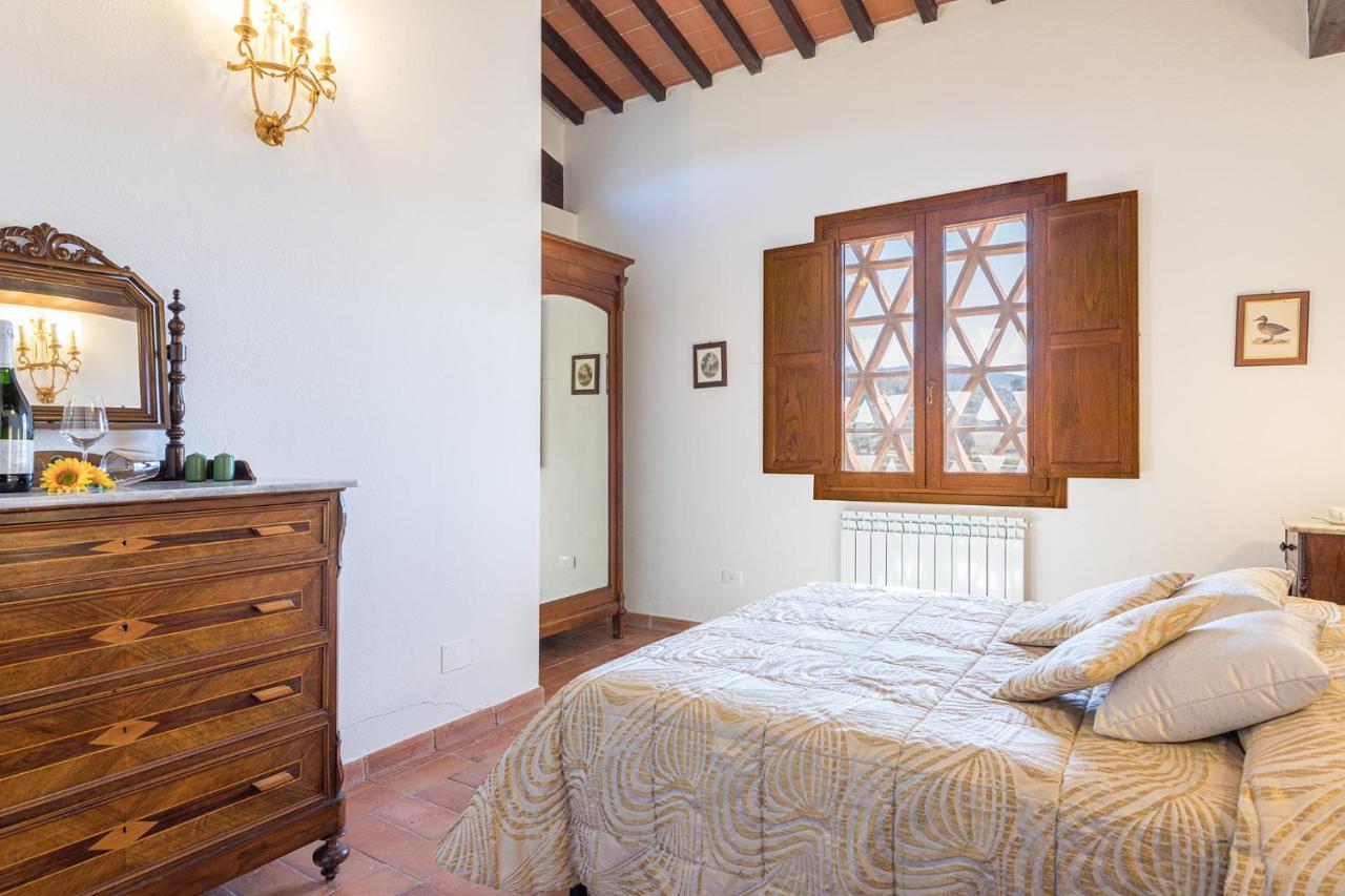 Villa Poggio Alle Case Pergine Valdarno Buitenkant foto