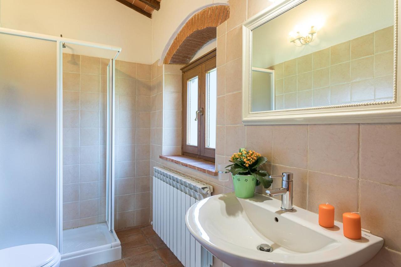 Villa Poggio Alle Case Pergine Valdarno Buitenkant foto